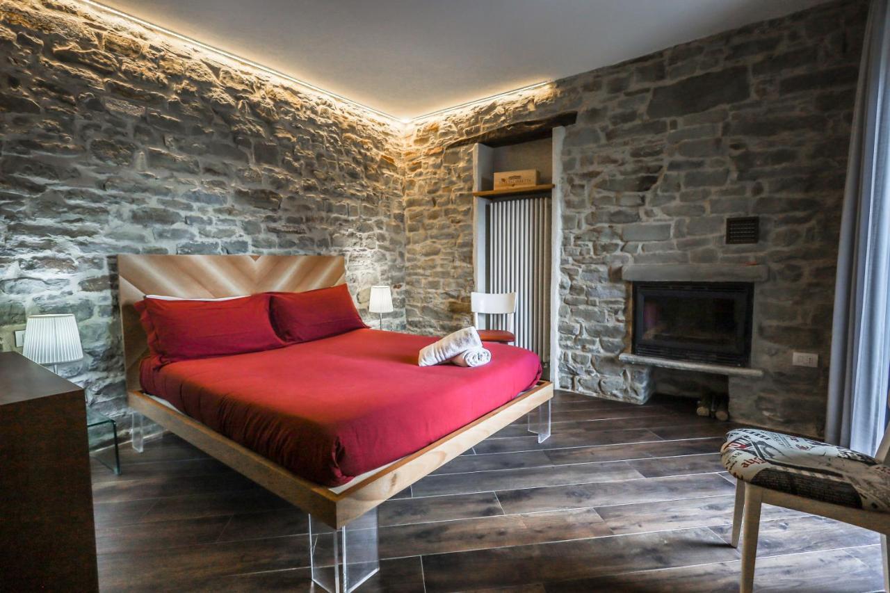 Albergo Del Bramante Roccaverano Eksteriør bilde