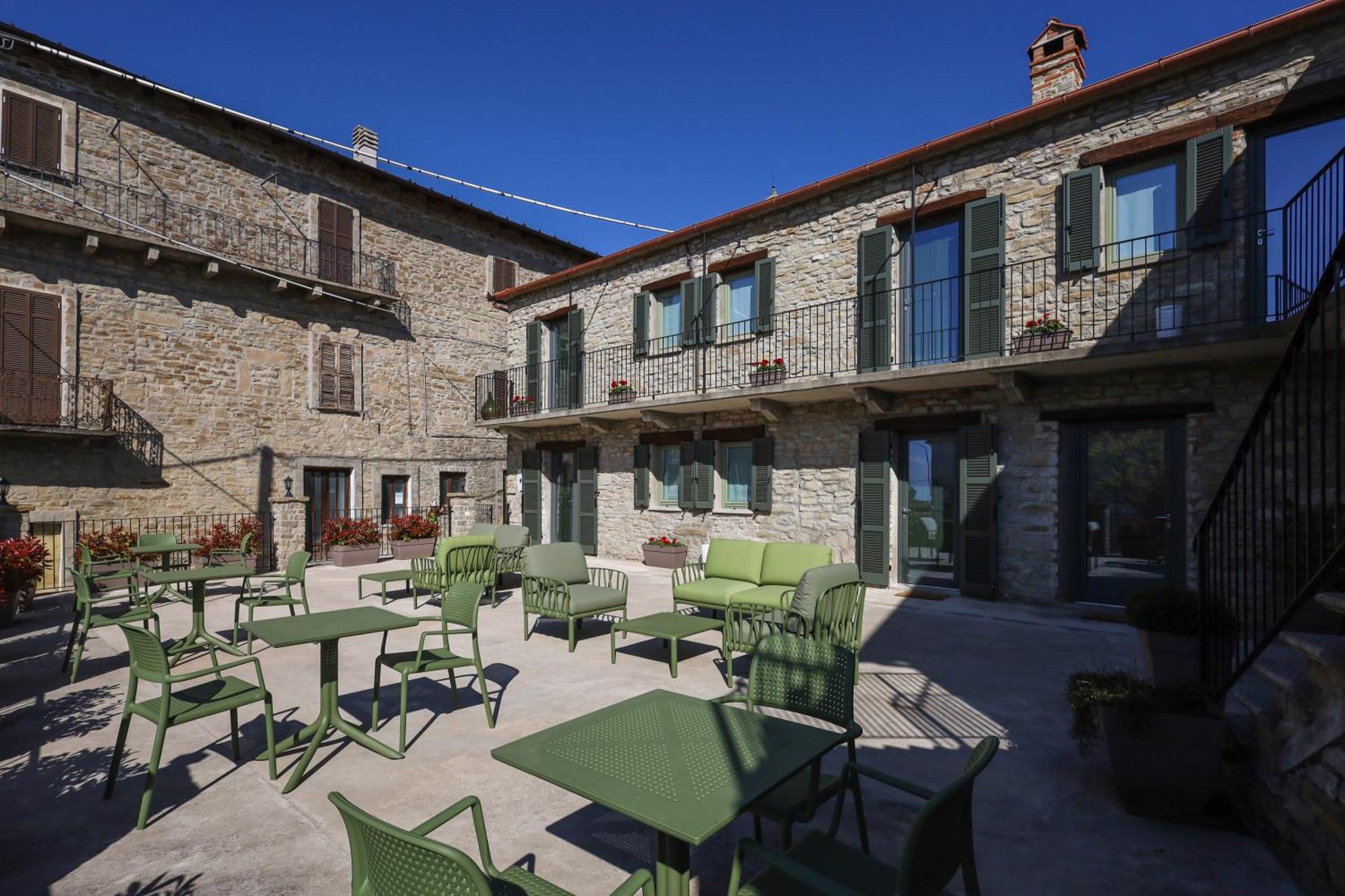 Albergo Del Bramante Roccaverano Eksteriør bilde
