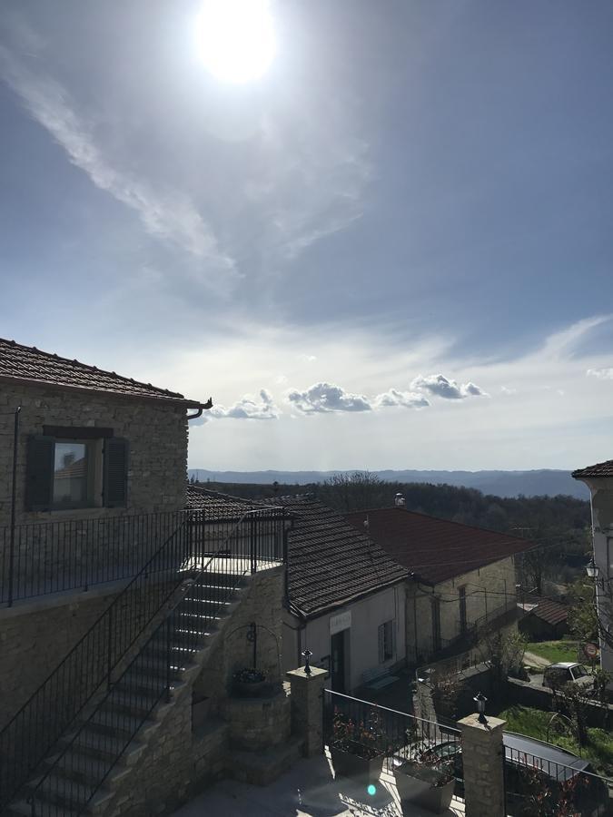 Albergo Del Bramante Roccaverano Eksteriør bilde