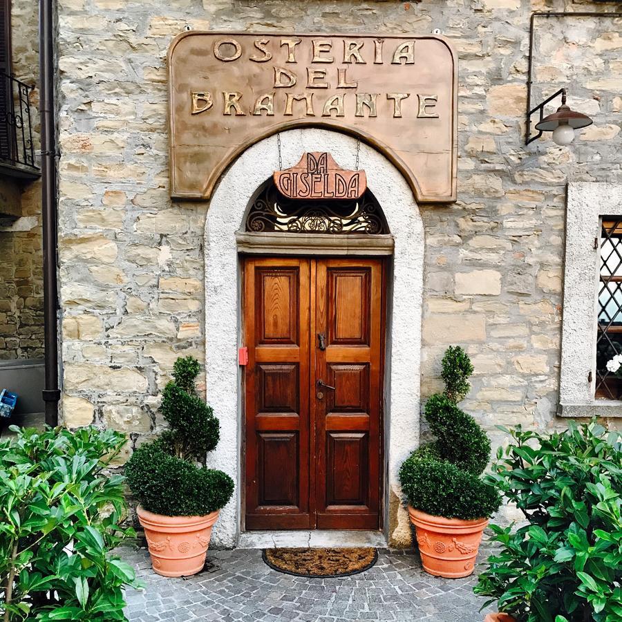 Albergo Del Bramante Roccaverano Eksteriør bilde