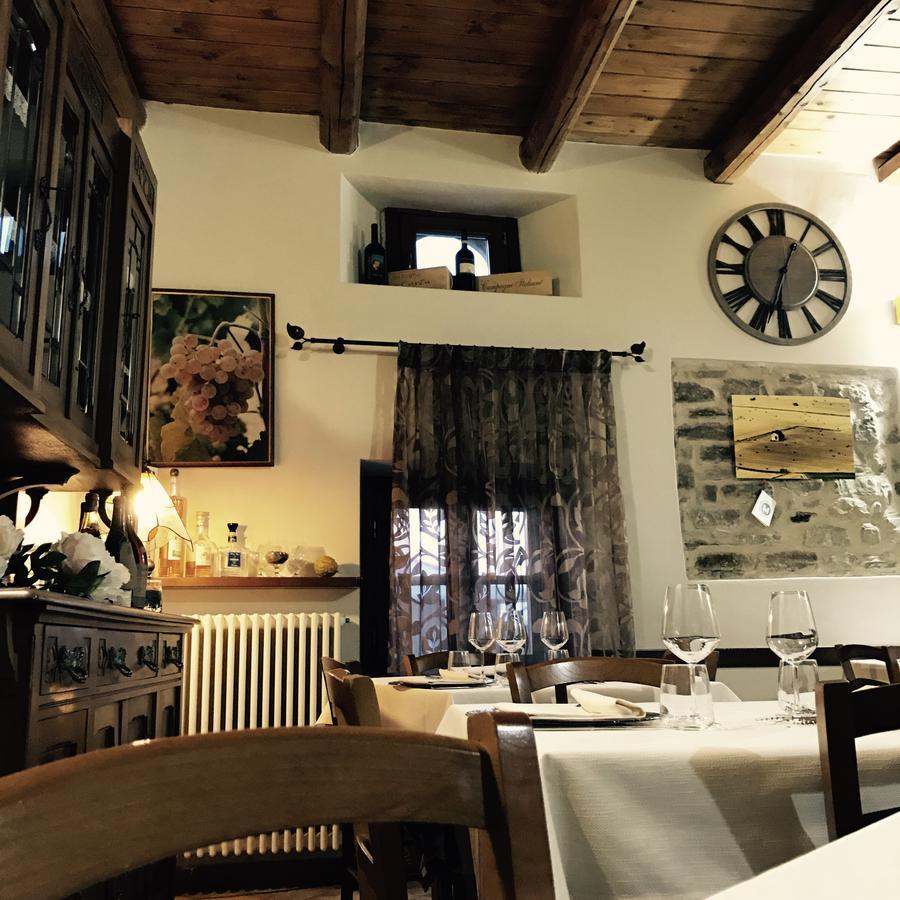 Albergo Del Bramante Roccaverano Eksteriør bilde